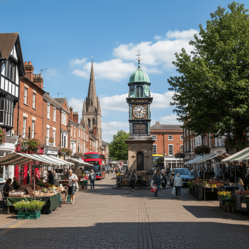 Auto locksmith Worksop