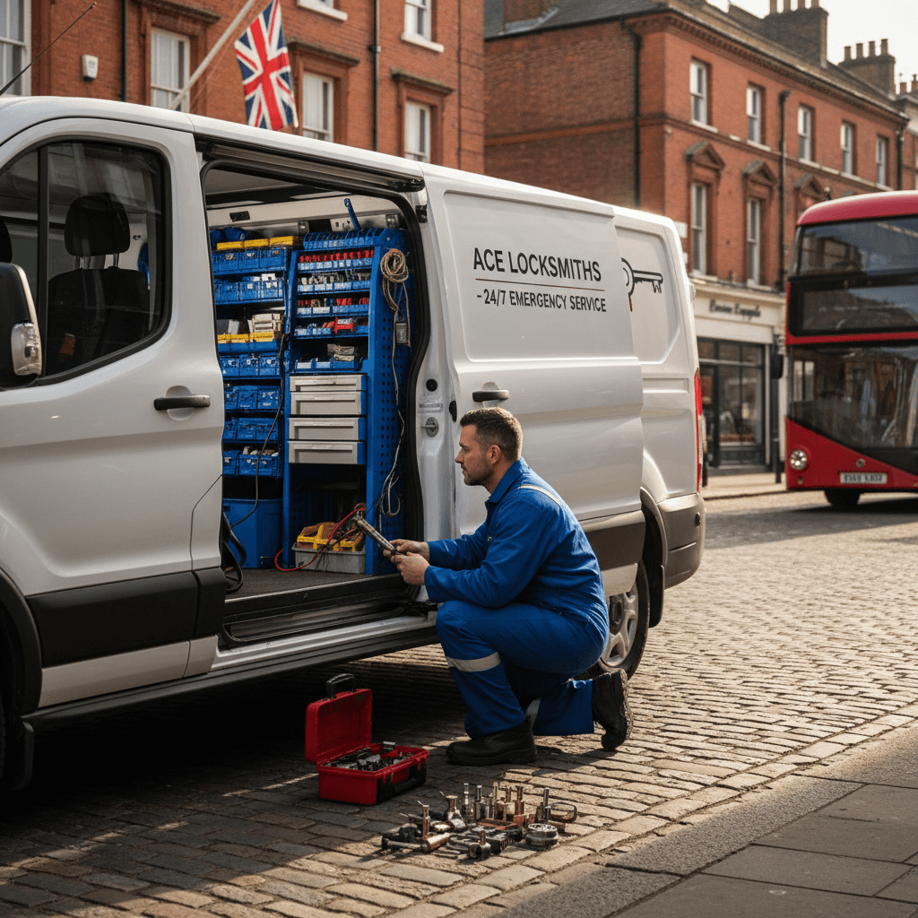 Ford Transit Custom locksmith service